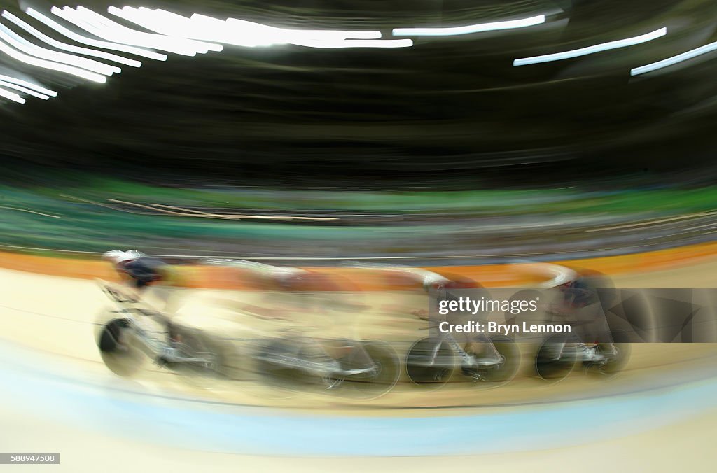 Cycling - Track - Olympics: Day 7