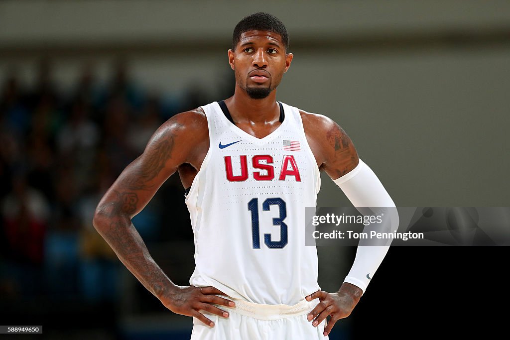 Basketball - Olympics: Day 7