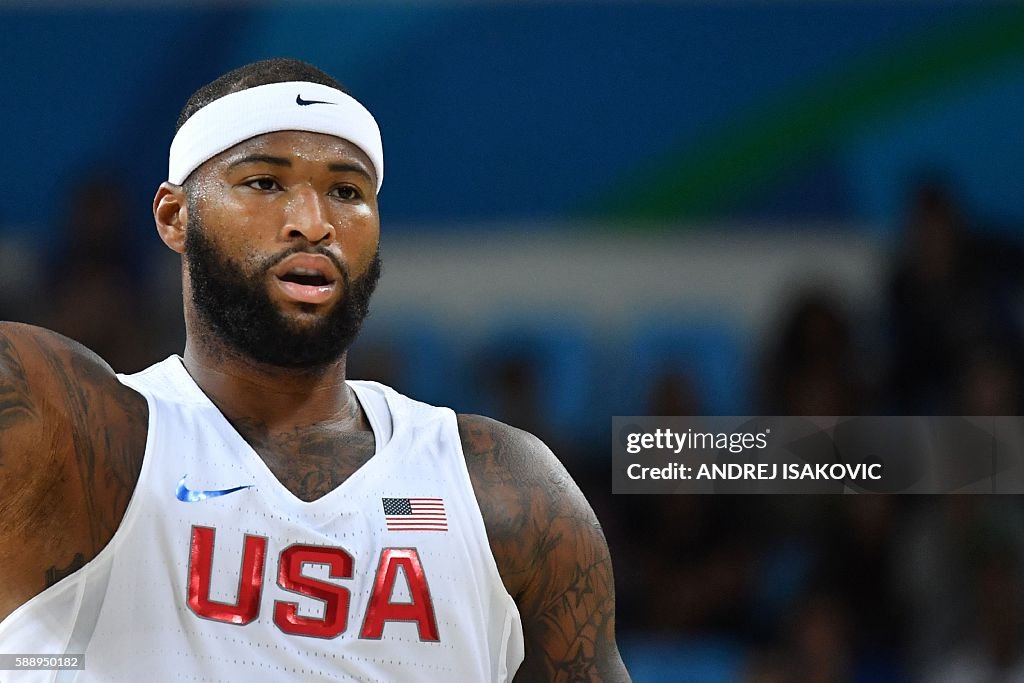 BASKETBALL-OLY-2016-RIO-USA-SRB