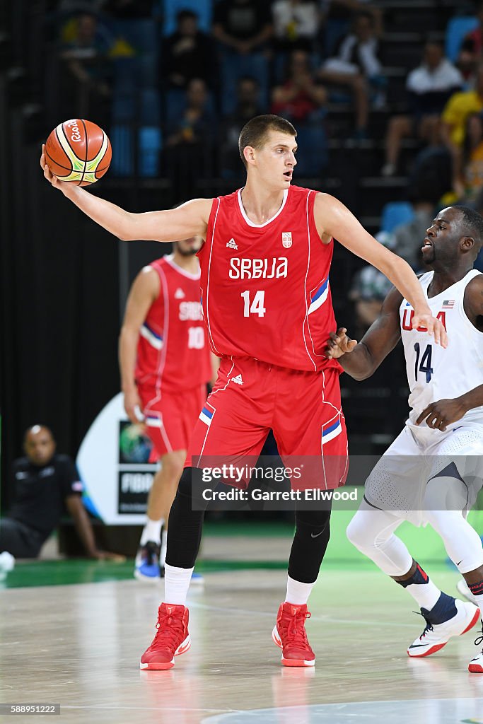 Basketball - Olympics: Day 7