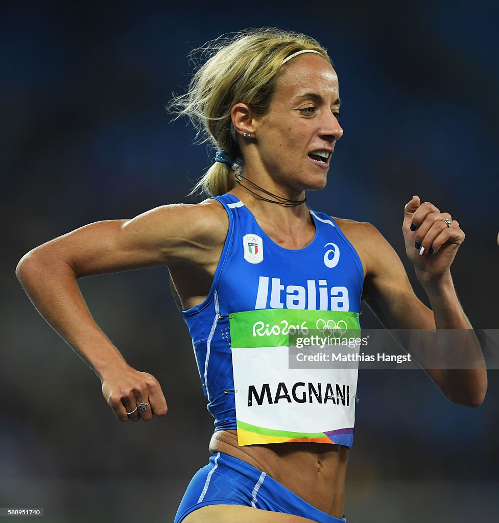 Athletics - Olympics: Day 7