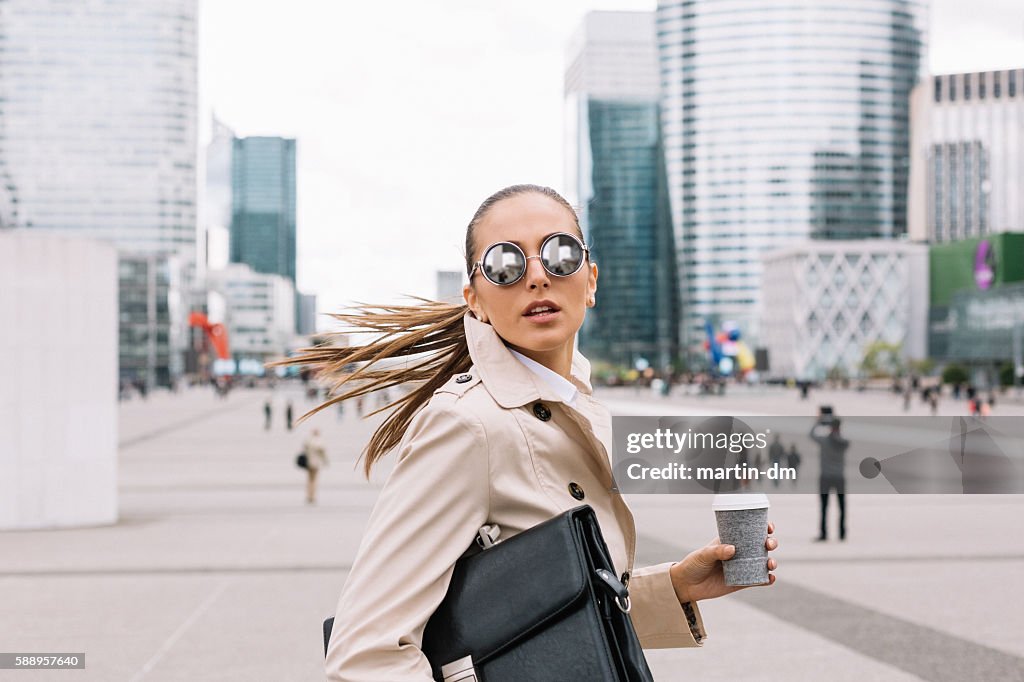 Mujer de negocios 