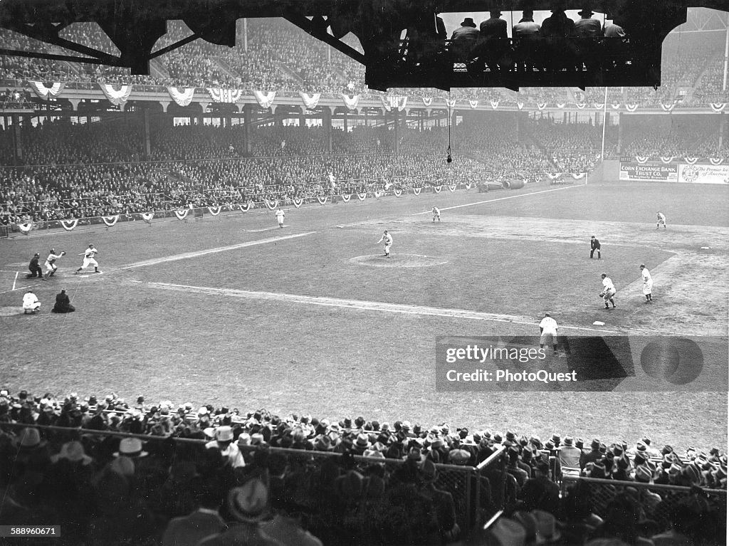Ebbets Field Opening Day