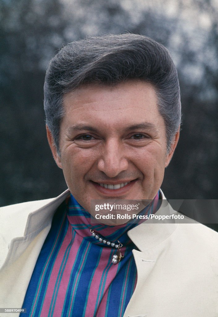 American entertainer and pianist, Liberace pictured during a... News