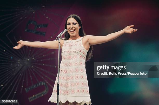 145 Eurovision Song Contest 1968 Photos & High Res Pictures Getty Images