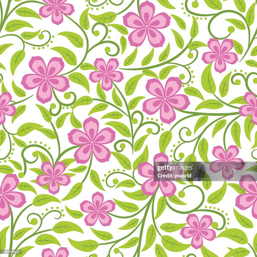 Floral Pattern High-Res Vector Graphic - Getty Images