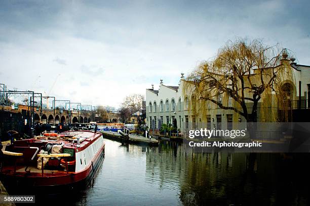 camden lock - 康登 內倫敦 個照片及圖片檔