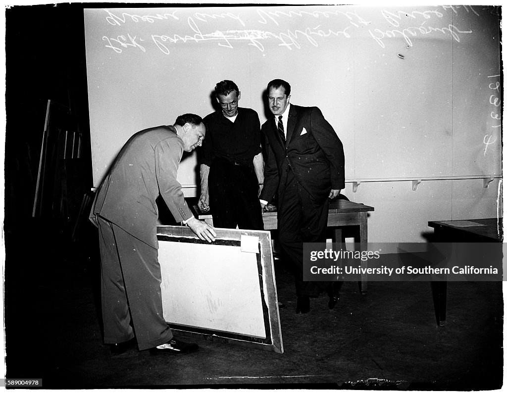 Los Angeles County Museum, 1958