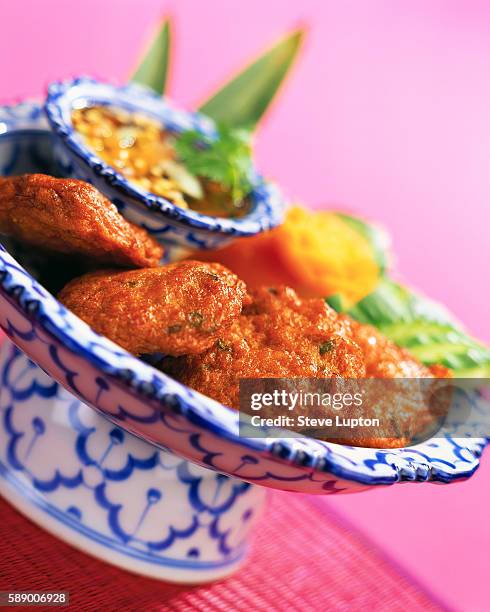 96 Thai Fish Cakes Stock Photos, High-Res Pictures, and Images - Getty