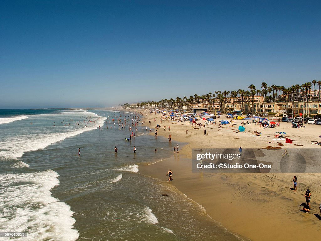 Summer at Beach