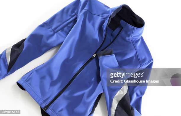 athletic jacket - トレーニングウェア ストックフォトと画像