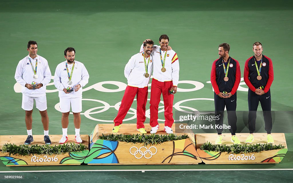 Tennis - Olympics: Day 7