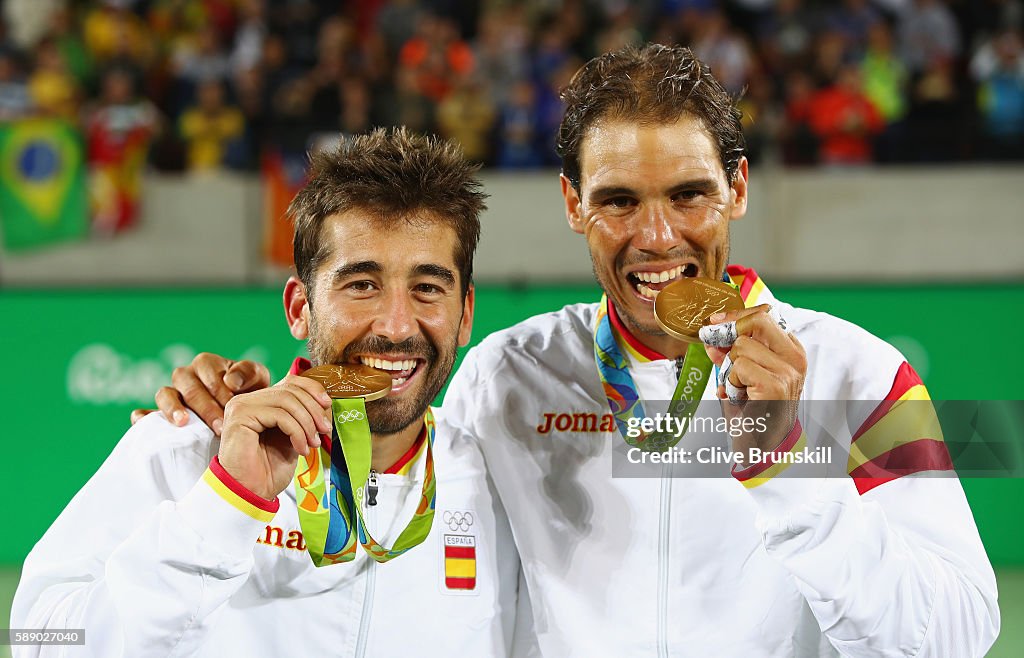 Tennis - Olympics: Day 7