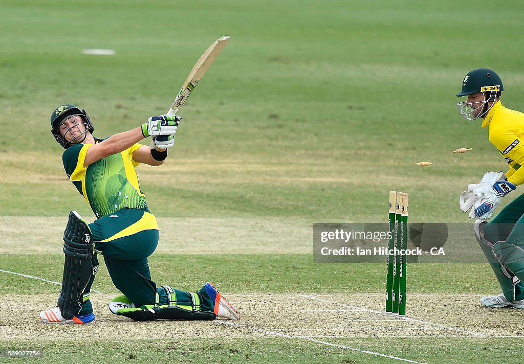 South Africa A v National Performance Squad
