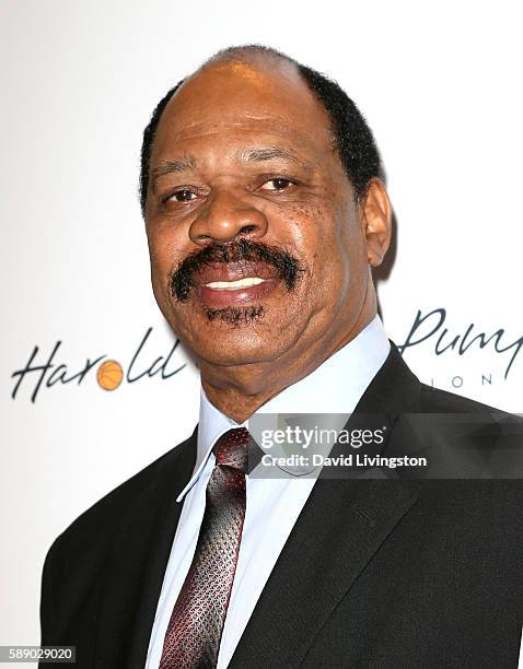 Former NBA player Artis Gilmore attends 16th Annual Harold and Carole Pump Foundation Gala at The Beverly Hilton Hotel on August 12, 2016 in Beverly...