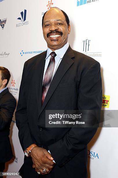 Former NBA player Artis Gilmore attends the 16th Annual Harold & Carole Pump Foundation Gala at The Beverly Hilton Hotel on August 12, 2016 in...