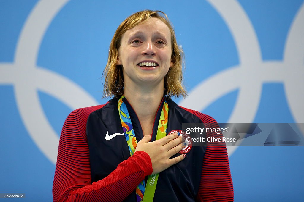 Swimming - Olympics: Day 7