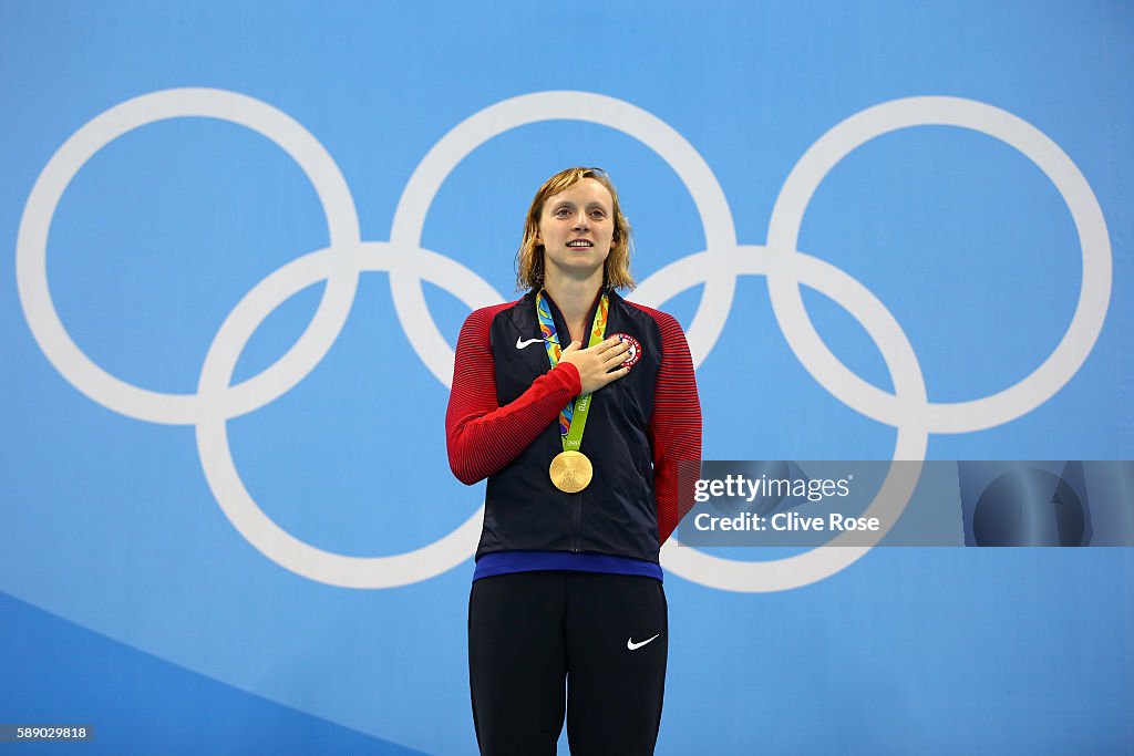 Swimming - Olympics: Day 7