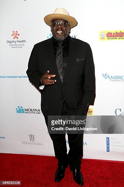 Actor Cedric the Entertainer attends 16th Annual Harold and Carole Pump Foundation Gala at The Beverly Hilton Hotel on August 12, 2016 in Beverly...