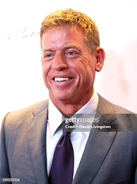 Troy Aikman Foundation Photos and Premium High Res Pictures - Getty Images