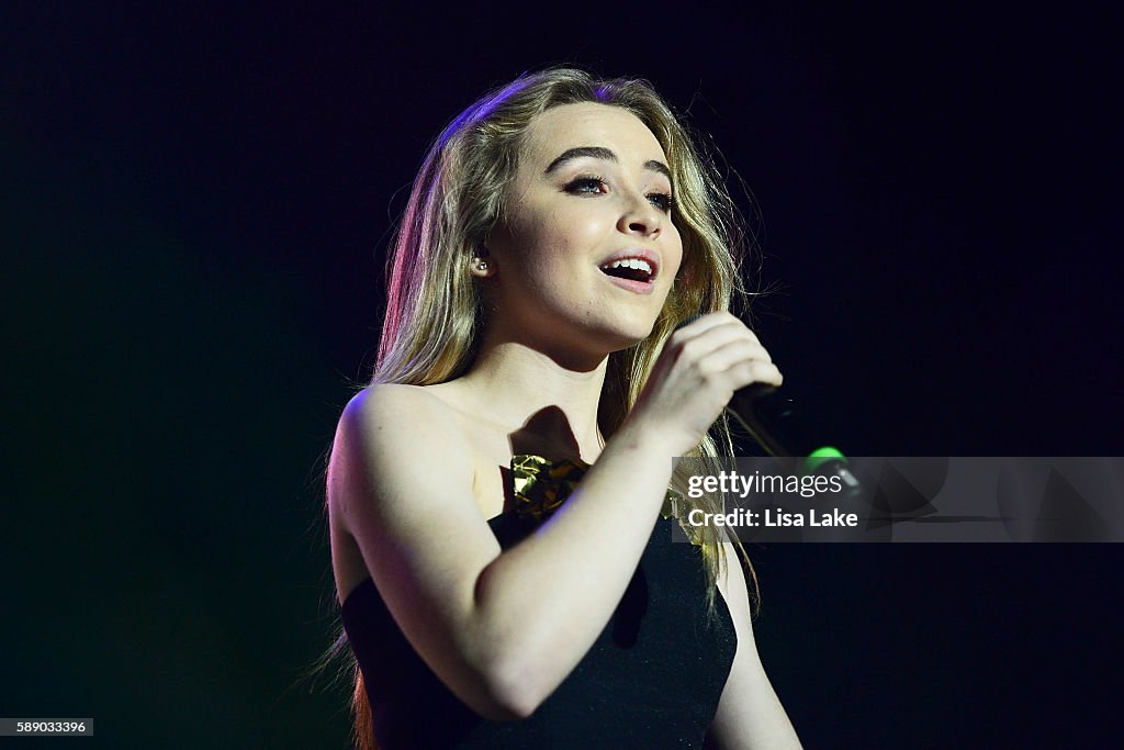 Actress And Singer Sabrina Carpenter Performs During Musikfest At actress-and-singer-sabrina-carpenter-performs-during-musikfest-at