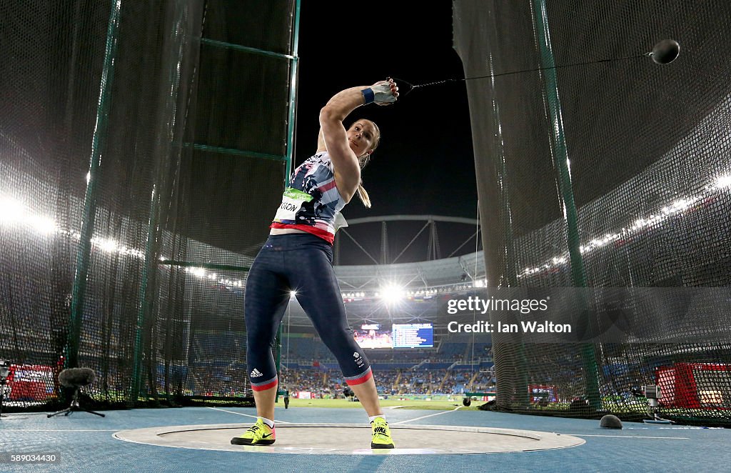 Athletics - Olympics: Day 7