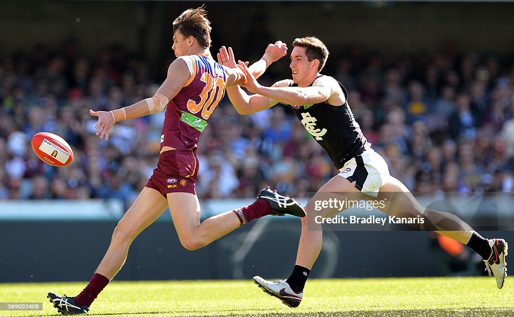 AFL Rd 21 - Brisbane v Carlton