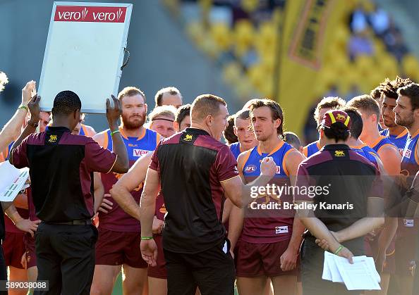 AFL Rd 21 - Brisbane v Carlton AFL Rd 21 - Brisbane v Carlton