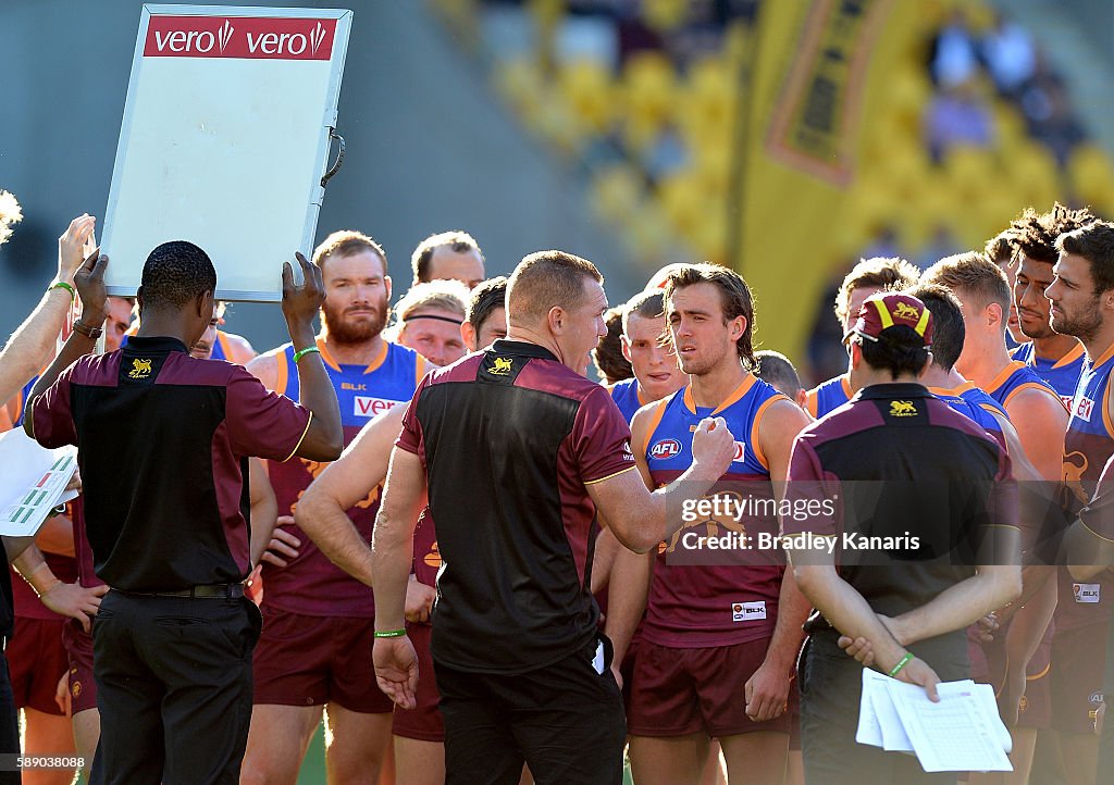 AFL Rd 21 - Brisbane v Carlton