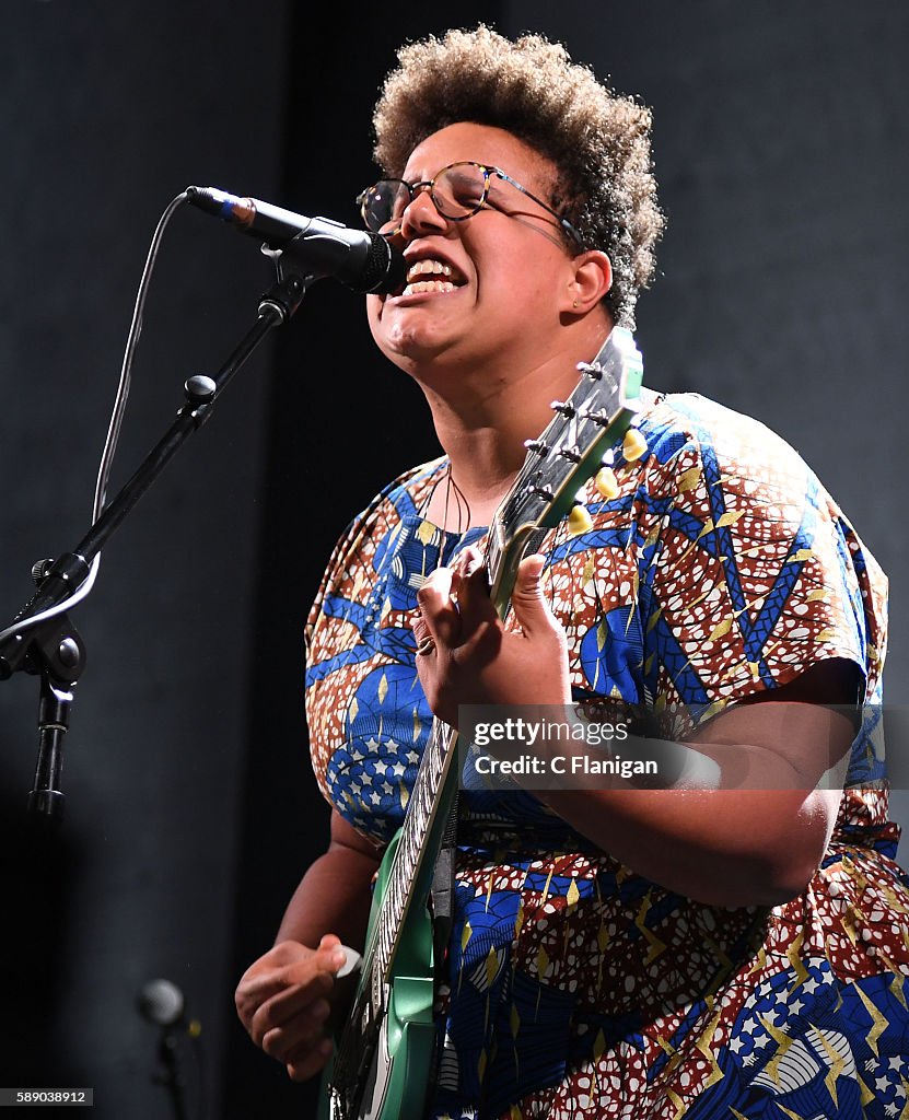 Alabama Shakes Performs At The Greek Theatre