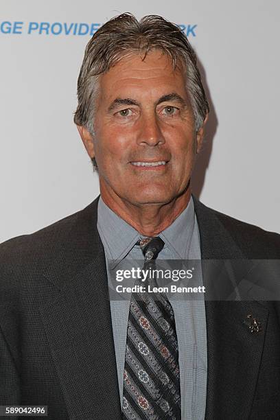 Retired NFL player Vince Ferragamo attends 16th Annual Harold And Carole Pump Foundation Gala - Arrivals at The Beverly Hilton Hotel on August 12,...