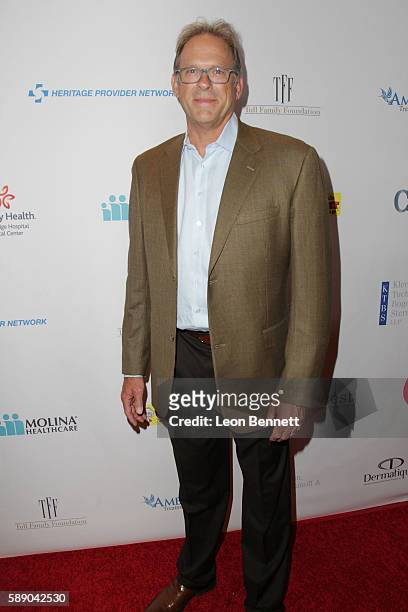 Head coach Kurt Rambis attends 16th Annual Harold And Carole Pump Foundation Gala - Arrivals at The Beverly Hilton Hotel on August 12, 2016 in...