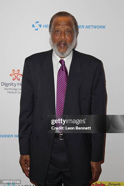 Retired NBA player Jamaal Wilkes attends 16th Annual Harold And Carole Pump Foundation Gala - Arrivals at The Beverly Hilton Hotel on August 12, 2016...