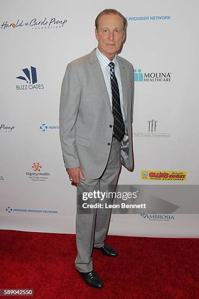 Retired NBA player Rick Barry attends 16th Annual Harold And Carole Pump Foundation Gala - Arrivals at The Beverly Hilton Hotel on August 12, 2016 in...