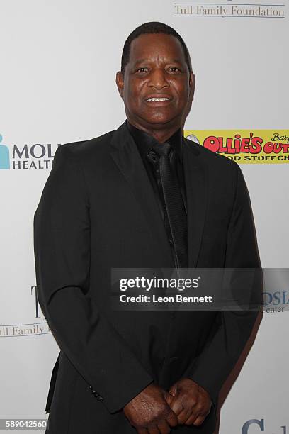 Retired MLB player Jerry Royster attends 16th Annual Harold And Carole Pump Foundation Gala - Arrivals at The Beverly Hilton Hotel on August 12, 2016...