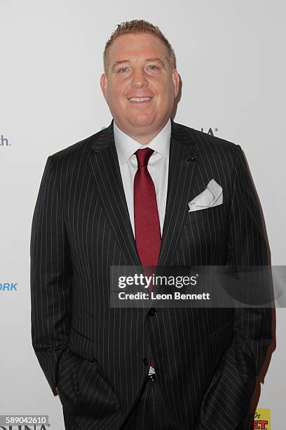 Dana Pump attends 16th Annual Harold And Carole Pump Foundation Gala - Arrivals at The Beverly Hilton Hotel on August 12, 2016 in Beverly Hills,...