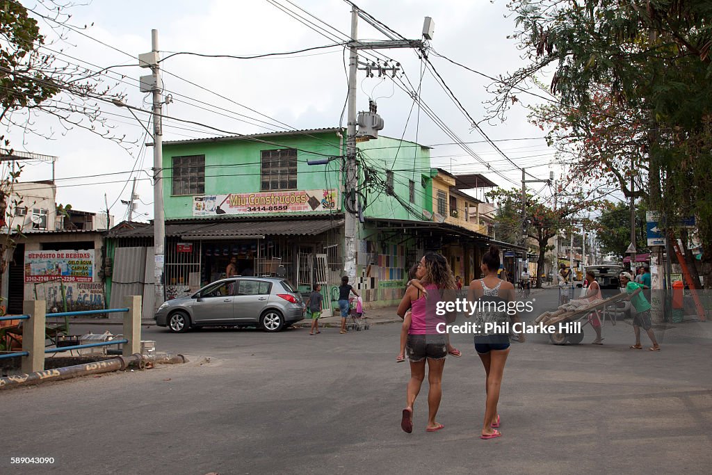 Cdd Rj Cidade de Deus / City of God favela in Rio de Janeiro, made infamous ...