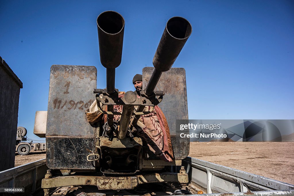 On the Frontline - YPG