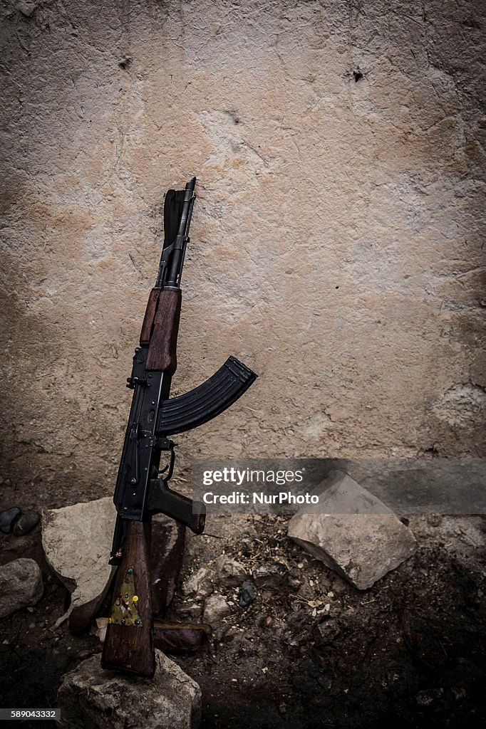 On the Frontline - YPG