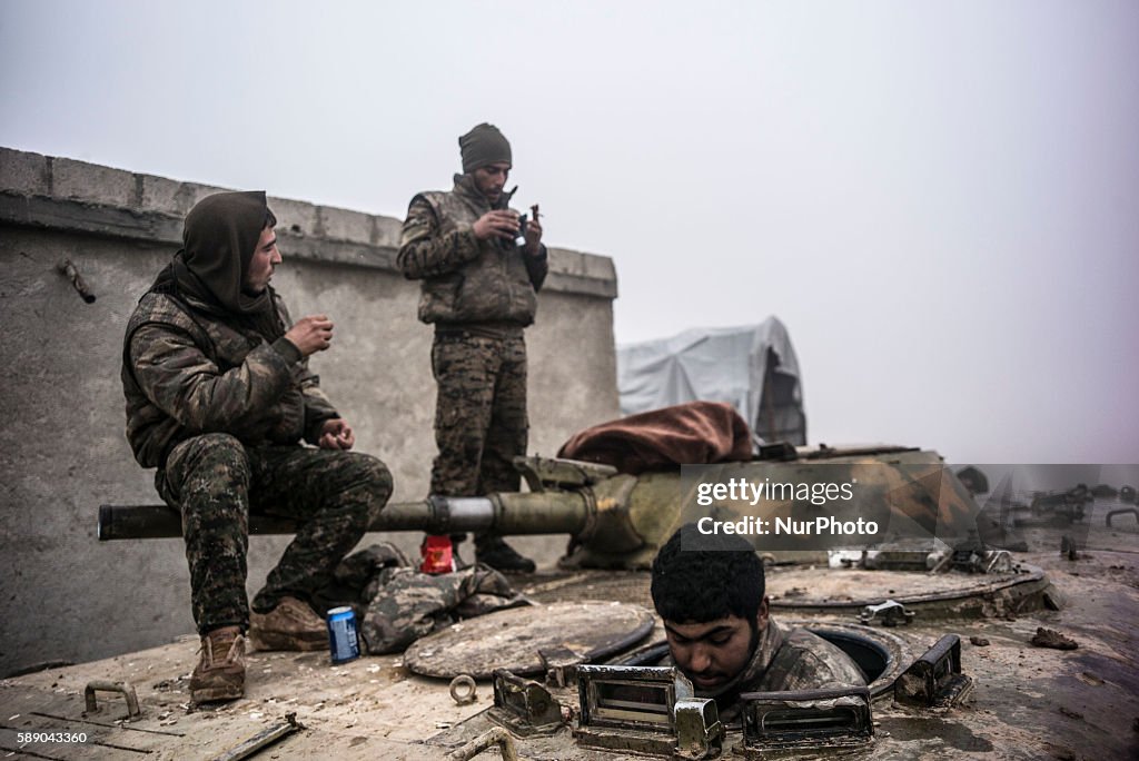 On the Frontline - YPG