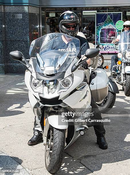 AmfAR, The Foundation for AIDS Research, Kevin Robert Frost attends the 7th Annual Kiehl's Since 1851 LifeRide for amfAR Philadelphia finale...