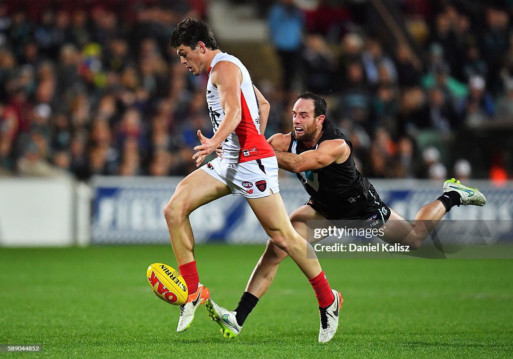 AFL Rd 21 - Port Adelaide v Melbourne