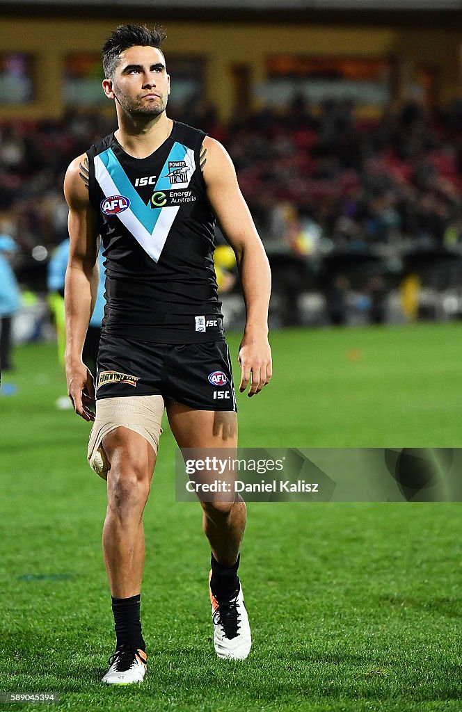 AFL Rd 21 - Port Adelaide v Melbourne