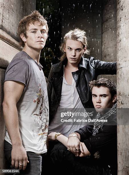 Cameron Bright, Charlie Bewley and Jamie Campbell Bower