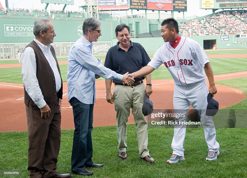 Baseball - American League - Red Sox vs. Yankees