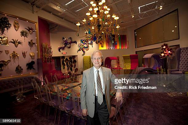 Matthew Israel, Ph.D. Executive Director of Judge Rotenberg Center, in the "Whimsey Room" inside Judge Rotenberg Center. The Judge Rotenberg...