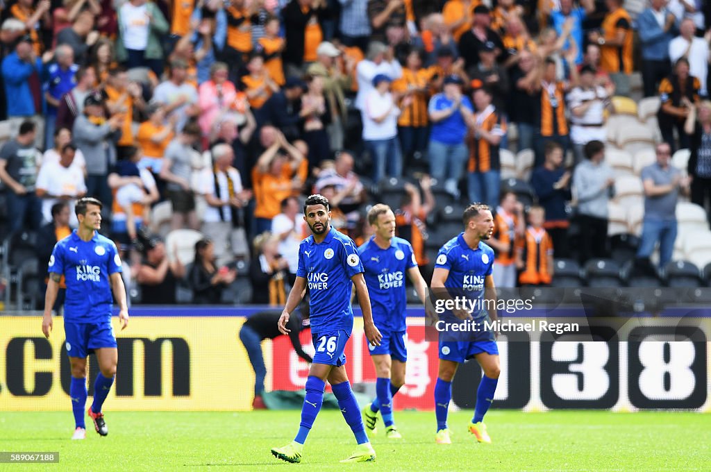 Hull City v Leicester City - Premier League