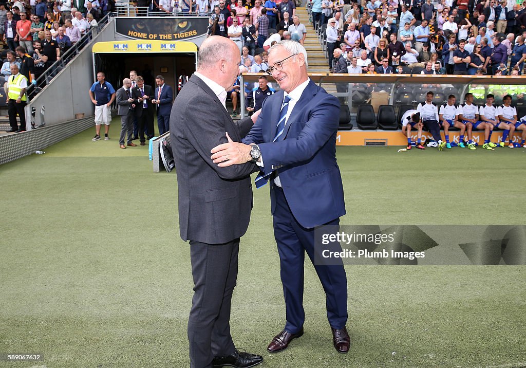 Hull City v Leicester City - Premier League