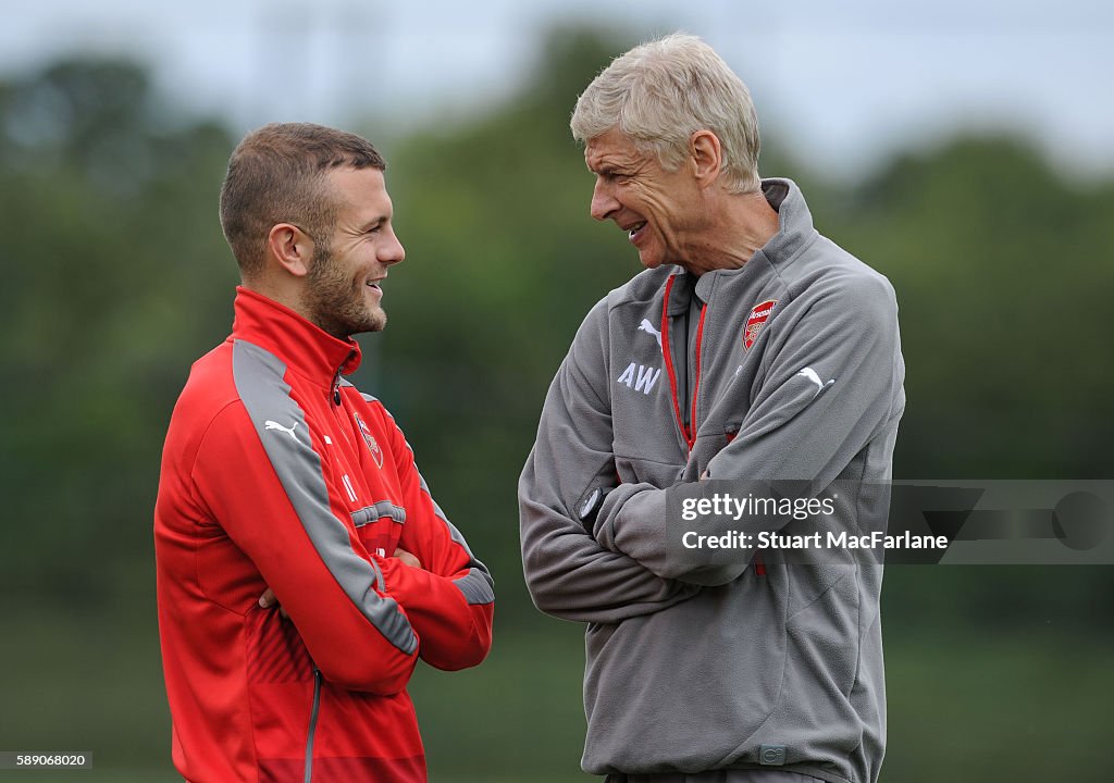 Arsenal Training Session