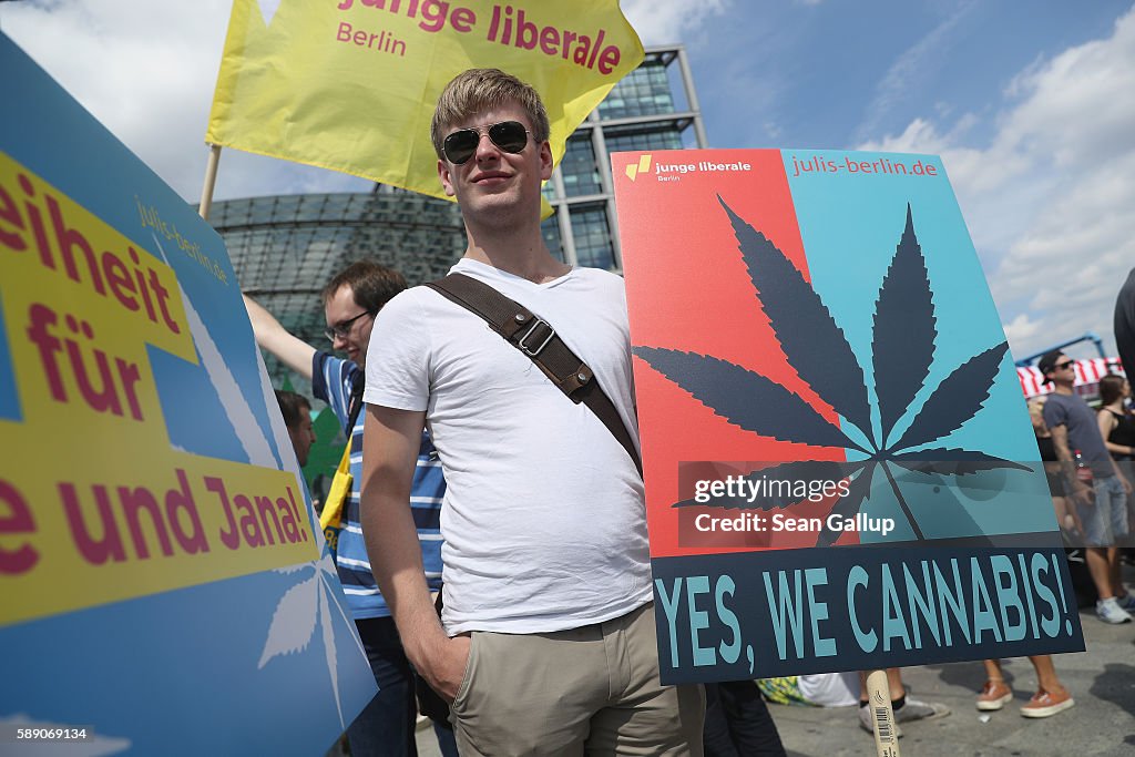 Berlin Hemp Parade 2016